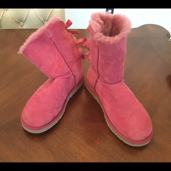 UGG Shoes - UGG Hot pink Boots SZ 7
